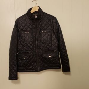 Quilted coat